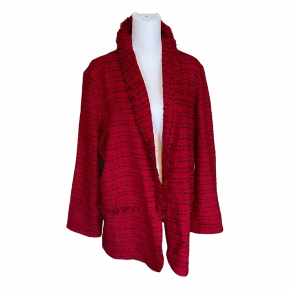 worthington cardigan coat